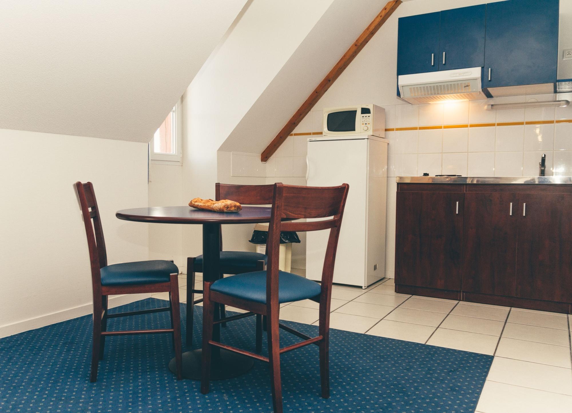 Terres De France - Appart'Hotel 拉罗什波赛 外观 照片
