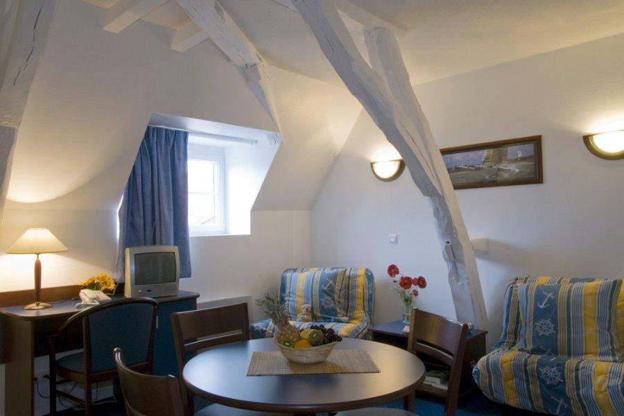 Terres De France - Appart'Hotel 拉罗什波赛 客房 照片
