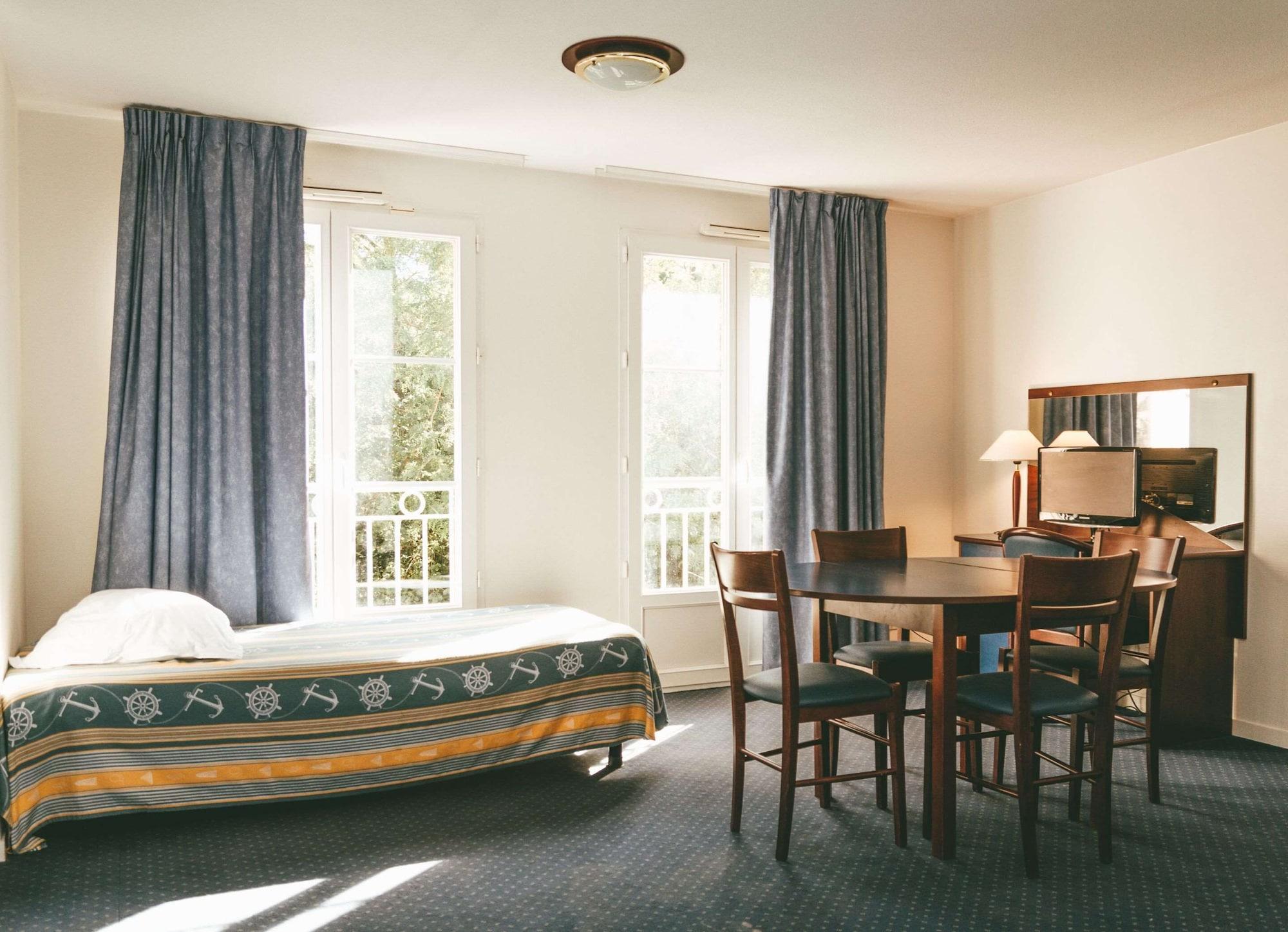 Terres De France - Appart'Hotel 拉罗什波赛 外观 照片