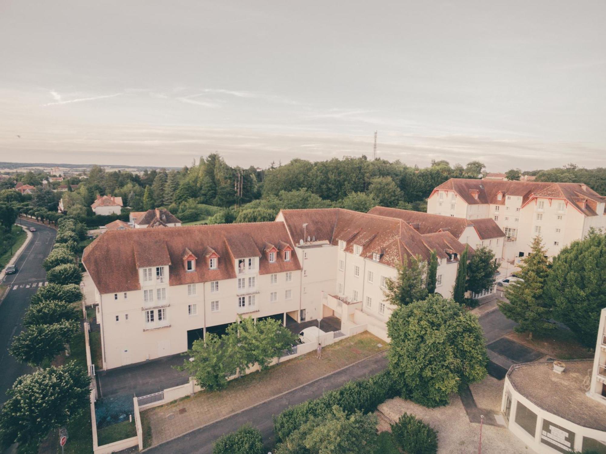 Terres De France - Appart'Hotel 拉罗什波赛 外观 照片