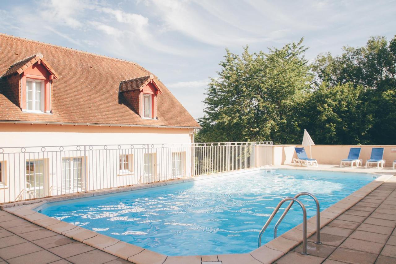 Terres De France - Appart'Hotel 拉罗什波赛 外观 照片